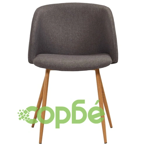 Трапезен комплект, 5 части, текстил, таупе ➤ топ цена ➤ sorbe.bg