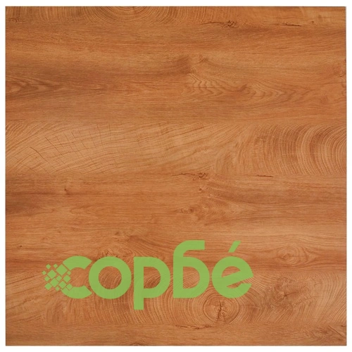 Трапезен комплект от 5 части, изкуствена кожа, бордо червено ➤ топ цена ➤ sorbe.bg