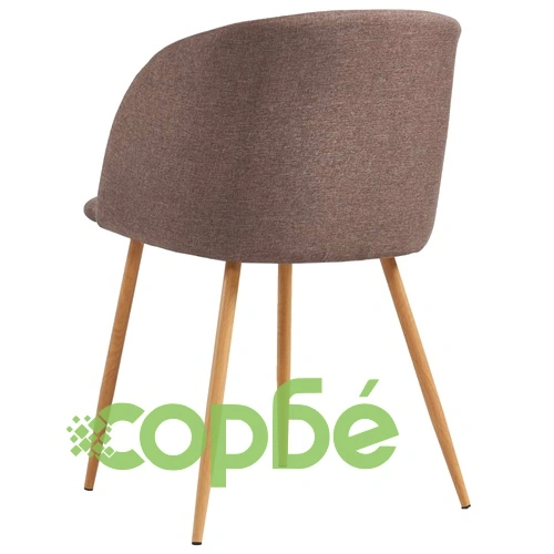 Трапезен комплект, 3 части, текстил, кафяв ➤ топ цена ➤ sorbe.bg