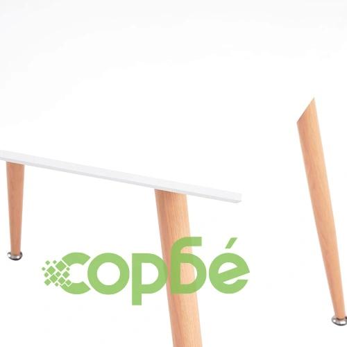 Трапезен комплект от 3 части, изкуствена кожа, бордо червено ➤ топ цена ➤ sorbe.bg