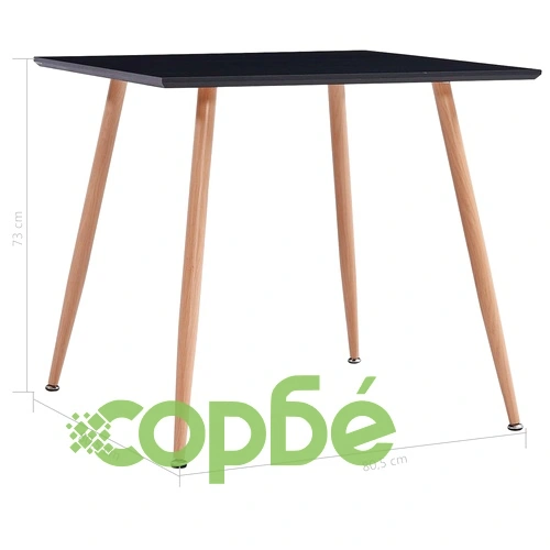 Трапезен комплект, 3 части, текстил, кремав ➤ топ цена ➤ sorbe.bg