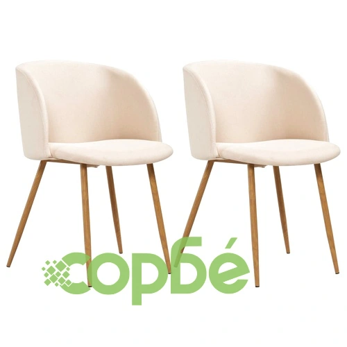 Трапезен комплект, 3 части, текстил, кремав ➤ топ цена ➤ sorbe.bg