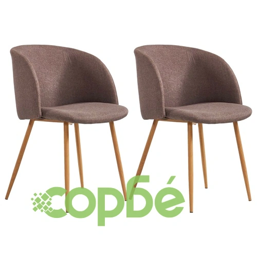 Трапезен комплект, 3 части, текстил, кафяв ➤ топ цена ➤ sorbe.bg