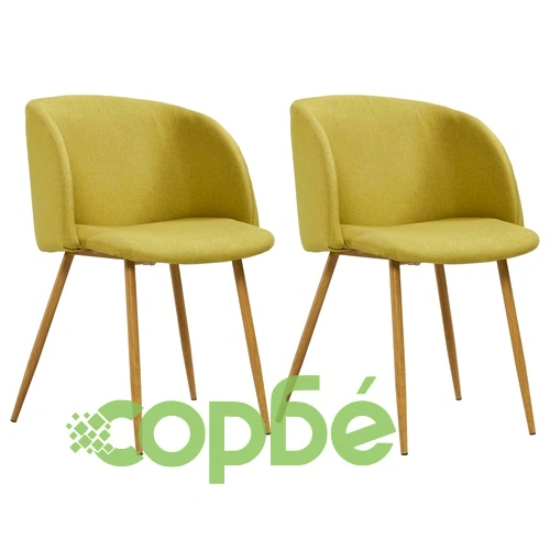 Трапезен комплект, 3 части, текстил, зелен ➤ топ цена ➤ sorbe.bg