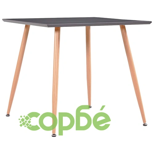 Трапезен комплект, 3 части, текстил, жълт ➤ топ цена ➤ sorbe.bg