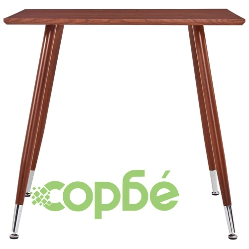 3054112  3 Piece Dining Set Faux Leather Sea Blue(248314+282587) ➤ топ цена ➤ sorbe.bg