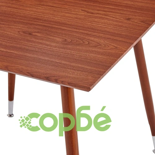 Трапезен комплект, 5 части, текстил, виненочервен ➤ топ цена ➤ sorbe.bg