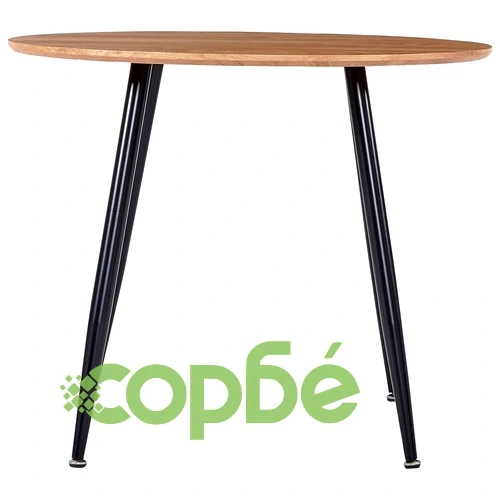 3054147  5 Piece Dining Set Faux Leather Grey(248300+282582) ➤ топ цена ➤ sorbe.bg