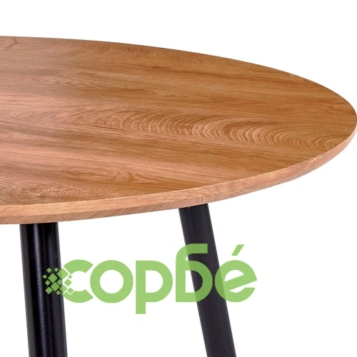 3054147  5 Piece Dining Set Faux Leather Grey(248300+282582) ➤ топ цена ➤ sorbe.bg