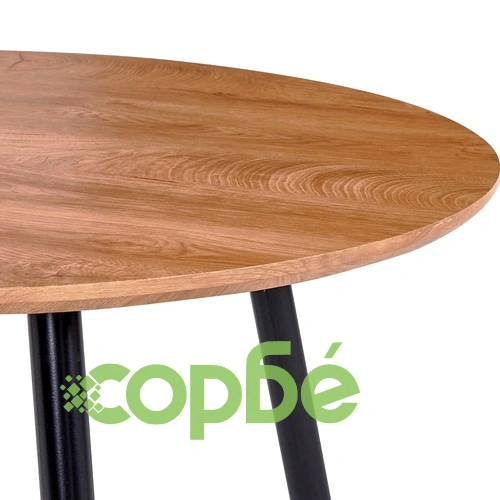 3054150  3 Piece Dining Set Faux Leather Cappuccino(248300+282585) ➤ топ цена ➤ sorbe.bg