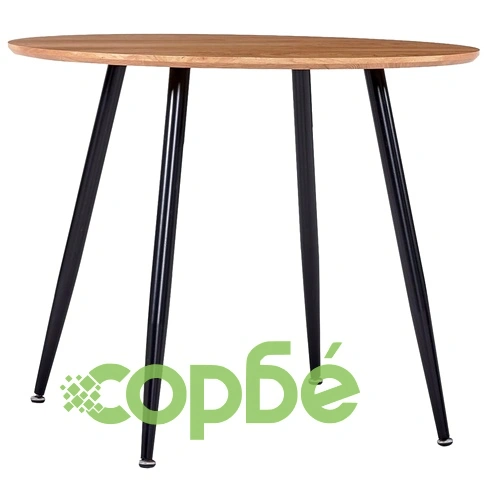 3054152  3 Piece Dining Set Faux Leather Sea Blue(248300+282587) ➤ топ цена ➤ sorbe.bg