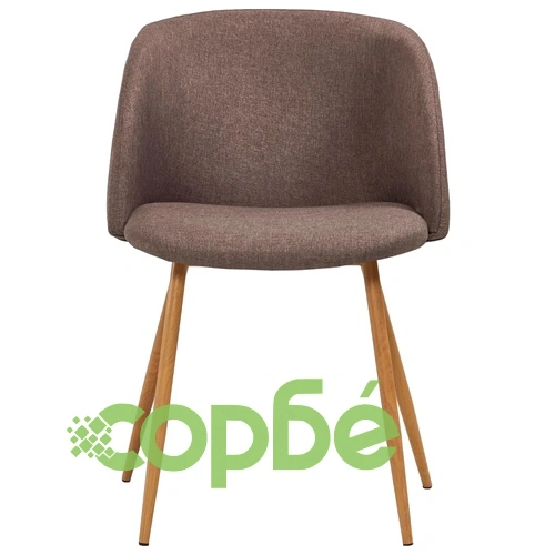 Трапезен комплект, 3 части, текстил, кафяв ➤ топ цена ➤ sorbe.bg