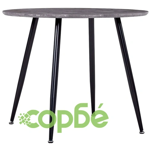 Трапезен комплект от 3 части, изкуствена кожа, бордо червено ➤ топ цена ➤ sorbe.bg