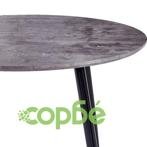 Трапезен комплект от 3 части, изкуствена кожа, бордо червено ➤ топ цена ➤ sorbe.bg