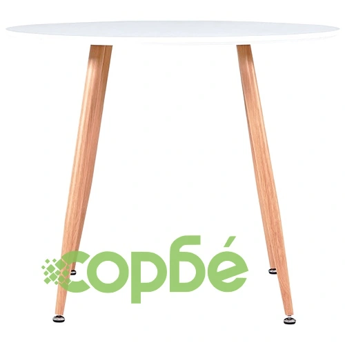 3054232  3 Piece Dining Set Faux Leather Sea Blue(248306+282587) ➤ топ цена ➤ sorbe.bg