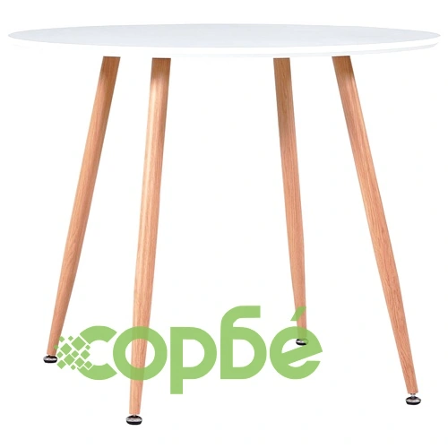 Трапезен комплект, 3 части, текстил, кафяв ➤ топ цена ➤ sorbe.bg