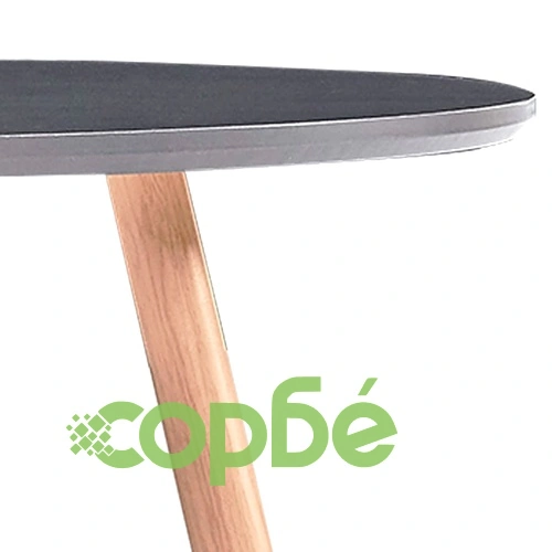 Трапезен комплект от 3 части, изкуствена кожа, бордо червено ➤ топ цена ➤ sorbe.bg