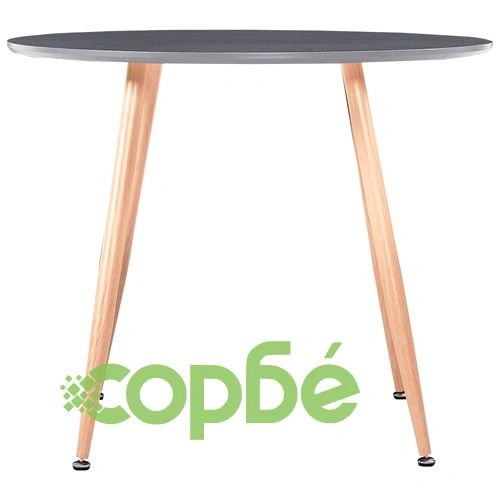 3054310  3 Piece Dining Set Faux Leather Cappuccino(248312+282585) ➤ топ цена ➤ sorbe.bg