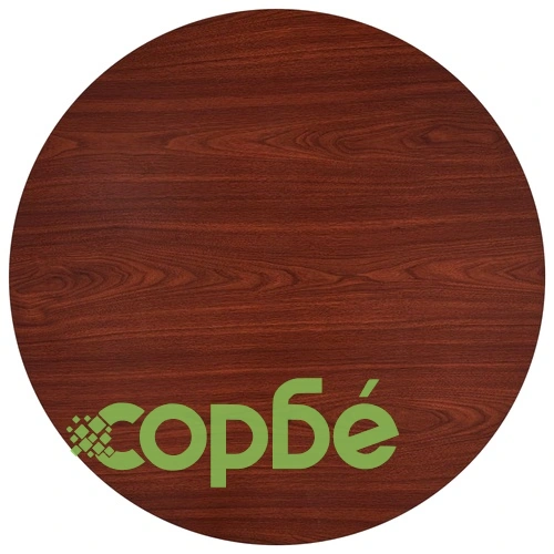 3054350  3 Piece Dining Set Faux Leather Cappuccino(248315+282585) ➤ топ цена ➤ sorbe.bg