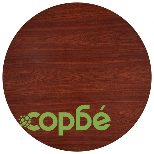 3054351  5 Piece Dining Set Faux Leather Cappuccino(248315+282586) ➤ топ цена ➤ sorbe.bg