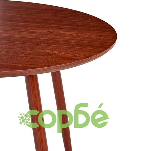 Трапезен комплект от 3 части, изкуствена кожа, зелено лайм ➤ топ цена ➤ sorbe.bg