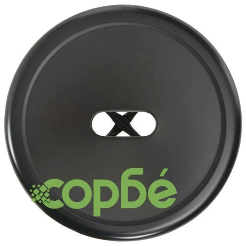 Бар табуретки, 4 бр, черни, стомана ➤ топ цена ➤ sorbe.bg