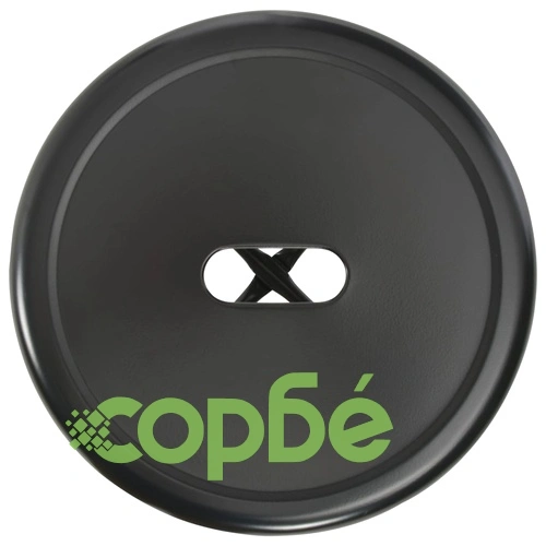 Бар табуретки, 6 бр, черни, стомана ➤ топ цена ➤ sorbe.bg