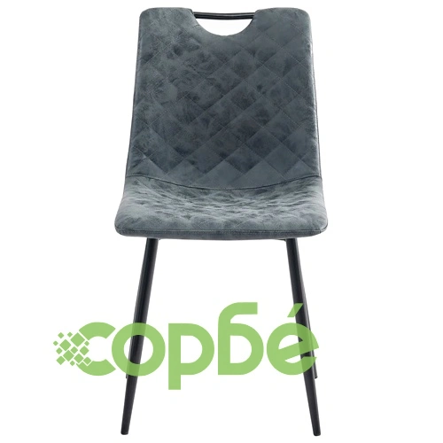 Трапезен комплект от 3 части, изкуствена кожа, черен ➤ топ цена ➤ sorbe.bg