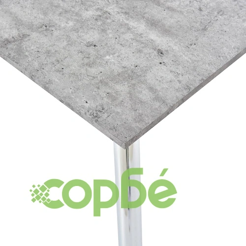 Трапезен комплект от 3 части, изкуствена кожа, кремав ➤ топ цена ➤ sorbe.bg