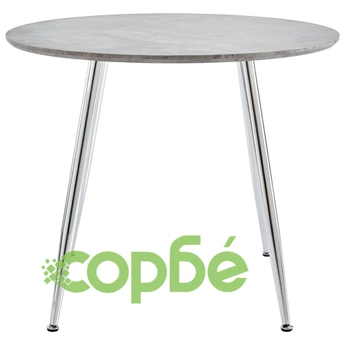 Трапезен комплект от 3 части, изкуствена кожа, кремав ➤ топ цена ➤ sorbe.bg