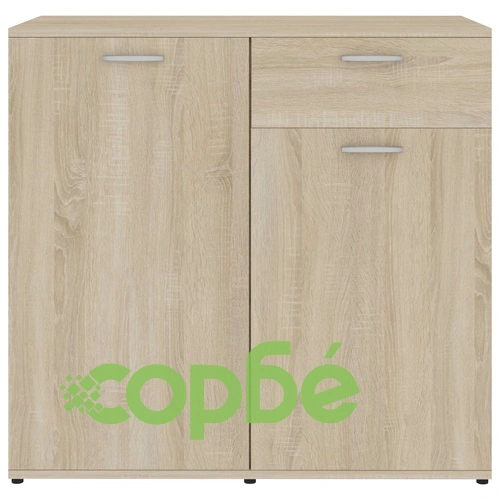 Бюфет, дъб сонома, 160x36x75 см, инженерно дърво ➤ топ цена ➤ sorbe.bg