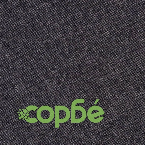 Трапезни столове, 4 бр, сиви, текстил ➤ топ цена ➤ sorbe.bg