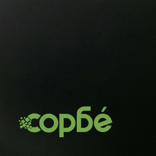 Въртящ офис стол, черен, извито дърво и изкуствена кожа ➤ топ цена ➤ sorbe.bg