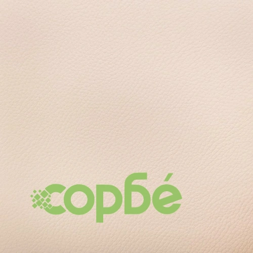 Въртящ офис стол, кремав, извито дърво и изкуствена кожа ➤ топ цена ➤ sorbe.bg