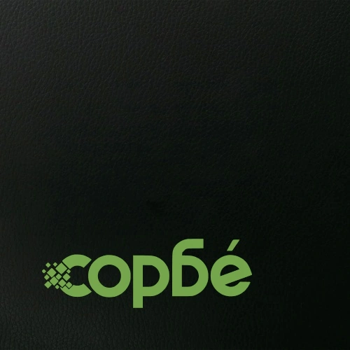 Въртящи се трапезни столове, 2 бр, черни, изкуствена кожа ➤ топ цена ➤ sorbe.bg