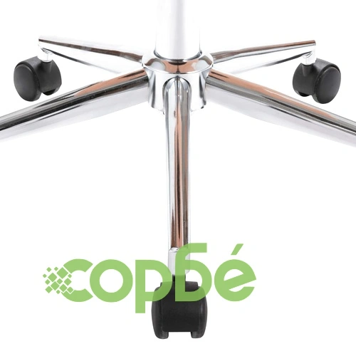 Въртящи се трапезни столове, 2 бр, черни, изкуствена кожа ➤ топ цена ➤ sorbe.bg