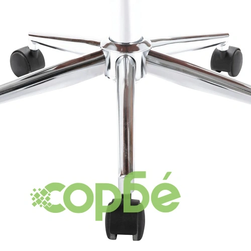 Въртящи се трапезни столове, 4 бр, сиви, текстил ➤ топ цена ➤ sorbe.bg