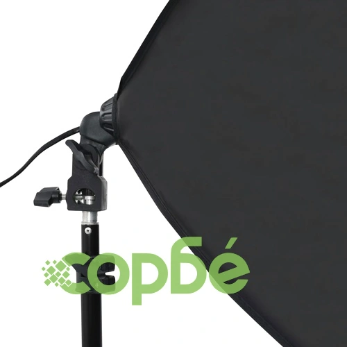 Фотографски комплект за студио със софтбокс светлини и фон ➤ топ цена ➤ sorbe.bg