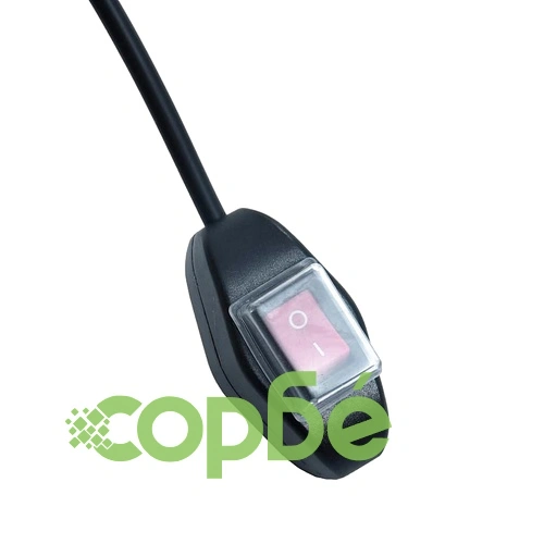 Ръчно прибираща се тента с LED, 300x250 см, оранжево и кафяво ➤ топ цена ➤ sorbe.bg