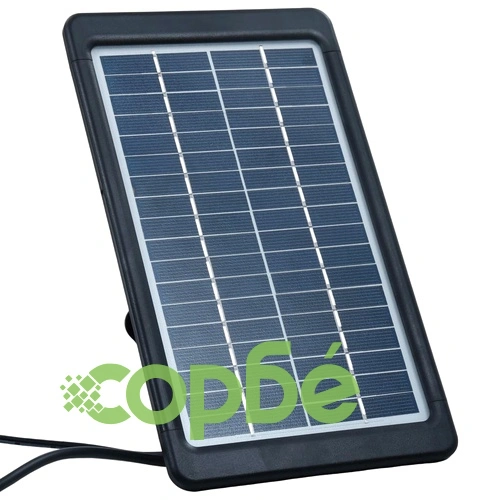 Ръчно прибиращ се сенник с LED, 600x300 см, оранжево и кафяво ➤ топ цена ➤ sorbe.bg