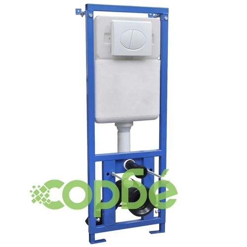 Окачена тоалетна чиния без ръб, скрито казанче, керамика, черна ➤ топ цена ➤ sorbe.bg