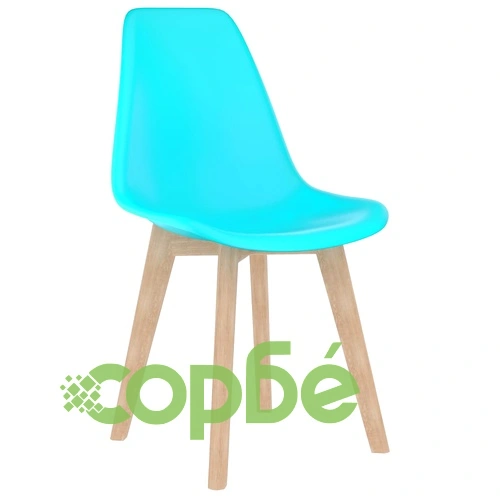 Трапезен комплект от 3 части, син ➤ топ цена ➤ sorbe.bg