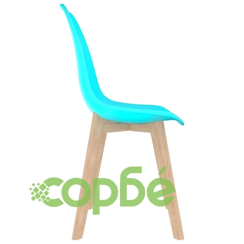 Трапезен комплект от 3 части, син ➤ топ цена ➤ sorbe.bg