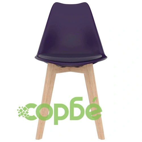 Трапезен комплект от 3 части, тъмнолилав ➤ топ цена ➤ sorbe.bg