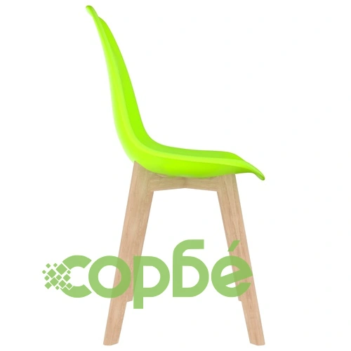 Трапезен комплект от 3 части, зелен ➤ топ цена ➤ sorbe.bg