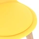 Трапезен комплект от 5 части, жълт