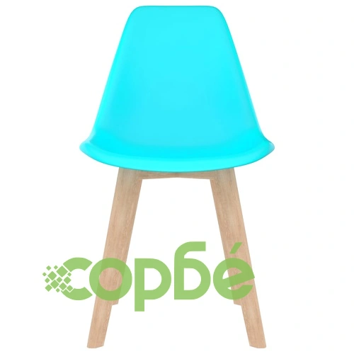 Трапезен комплект от 3 части, син ➤ топ цена ➤ sorbe.bg