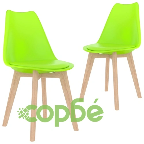 Трапезен комплект от 3 части, зелен ➤ топ цена ➤ sorbe.bg