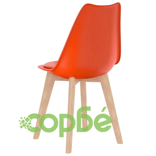 Трапезен комплект от 3 части, оранжев ➤ топ цена ➤ sorbe.bg