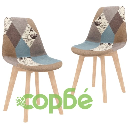 Трапезен комплект от 3 части, сив ➤ топ цена ➤ sorbe.bg